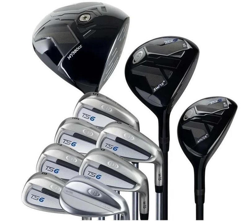 U.S. Kids Golf TS6-48 (122cm) 10-Club junior golfový set, grafit