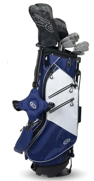 U.S. Kids Golf TS6-54 10 Club junior golfový set, grafit