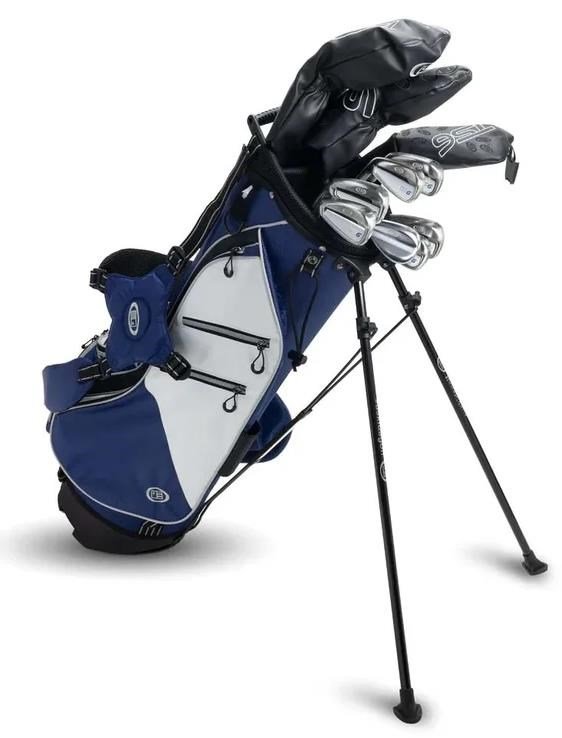 U.S. Kids Golf TS6-54 10 Club junior golfový set, grafit