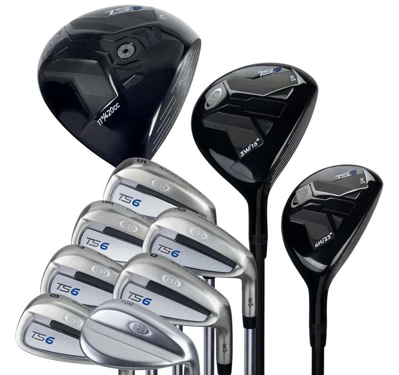 U.S. Kids Golf TS6-63 (160cm) 10-Club dětský golfový set