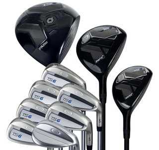 U.S. Kids Golf TS6-63 (160cm) 10-Club dětský golfový set