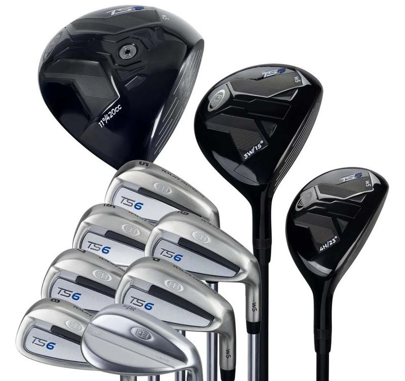 U.S. Kids Golf TS6-63 (160cm) 10-Club dětský golfový set