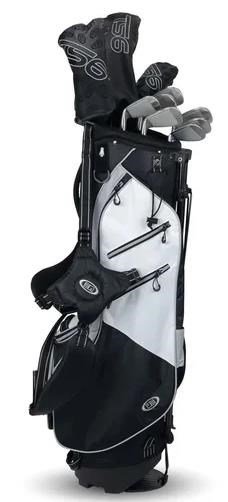U.S. Kids Golf TS6-63 10 Club Stand Set junior golfový set, grafit