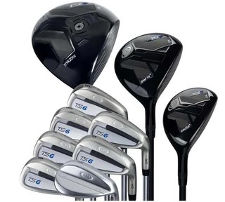 U.S. Kids Golf TS6-63 10 Club Stand Set junior golfový set, grafit