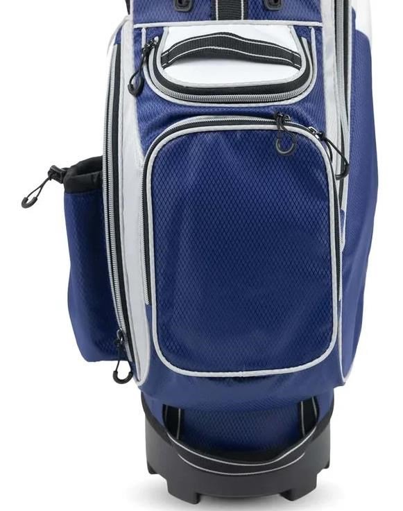 U.S. Kids Golf TS6-66 (167+cm) 10-Club junior golfový set, grafit, +stand bag, navy/white/grey