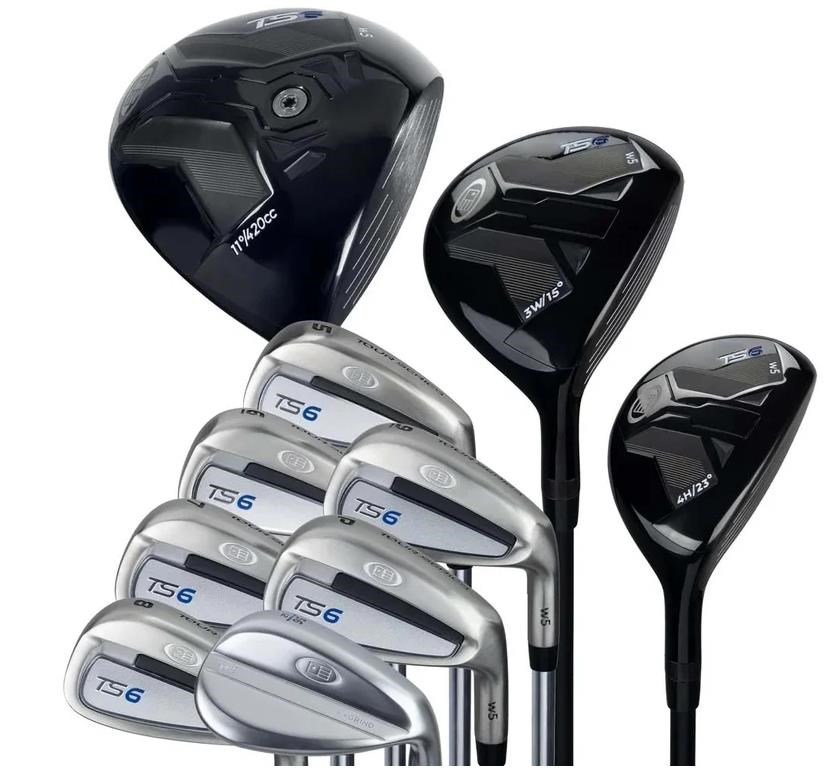 U.S. Kids Golf TS6-66 (167+cm) junior golfový set, grafit