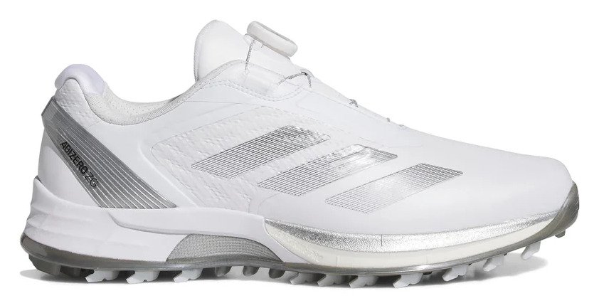 Adidas Adizero ZG BOA pánské golfové boty, bílé