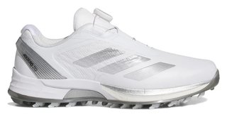 Adidas Adizero ZG BOA pánské golfové boty, bílé