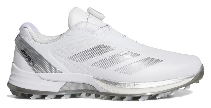 Adidas Adizero ZG BOA pánské golfové boty, bílé