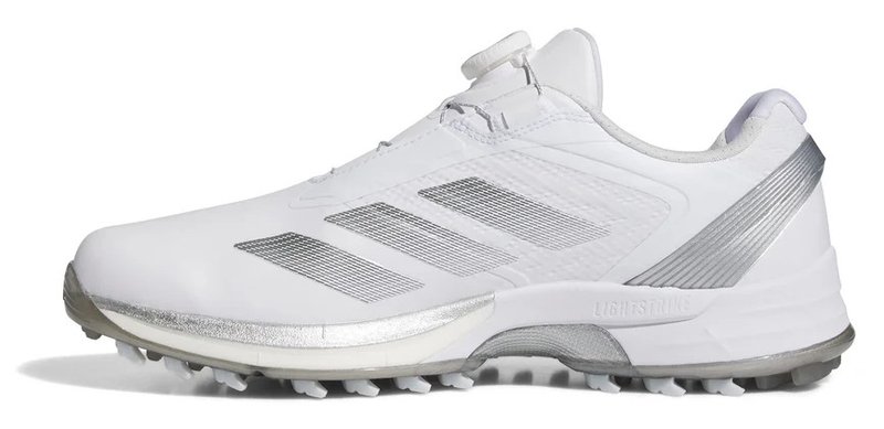 Adidas Adizero ZG BOA pánské golfové boty, bílé