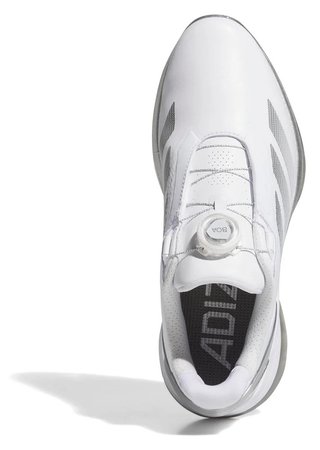 Adidas Adizero ZG BOA pánské golfové boty, bílé
