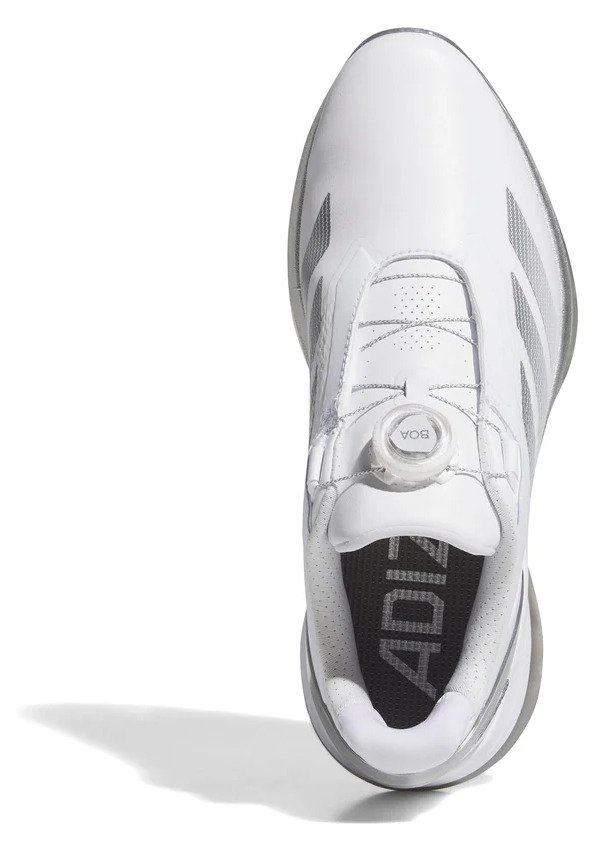 Adidas Adizero ZG BOA pánské golfové boty, bílé