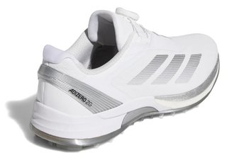 Adidas Adizero ZG BOA pánské golfové boty, bílé