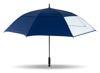 Masters Golf TourDri Classic GR 64" UV deštník, navy/clear