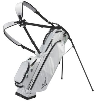 Mizuno BR-D1 stand bag, světle šedý
