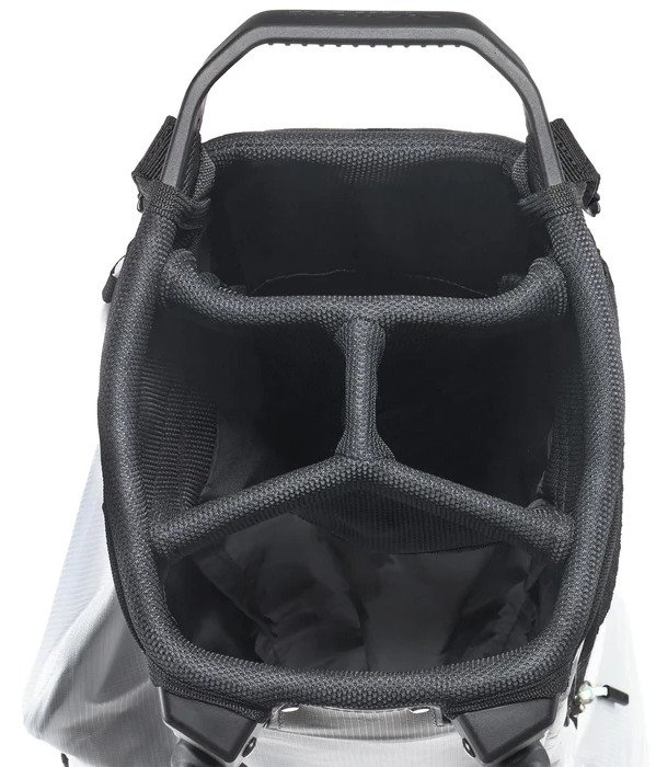 Mizuno BR-D1 stand bag, světle šedý