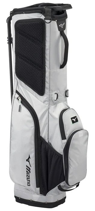 Mizuno BR-D1 stand bag, světle šedý