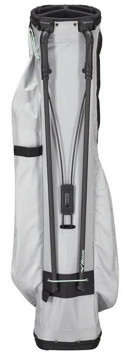 Mizuno BR-D1 stand bag, světle šedý