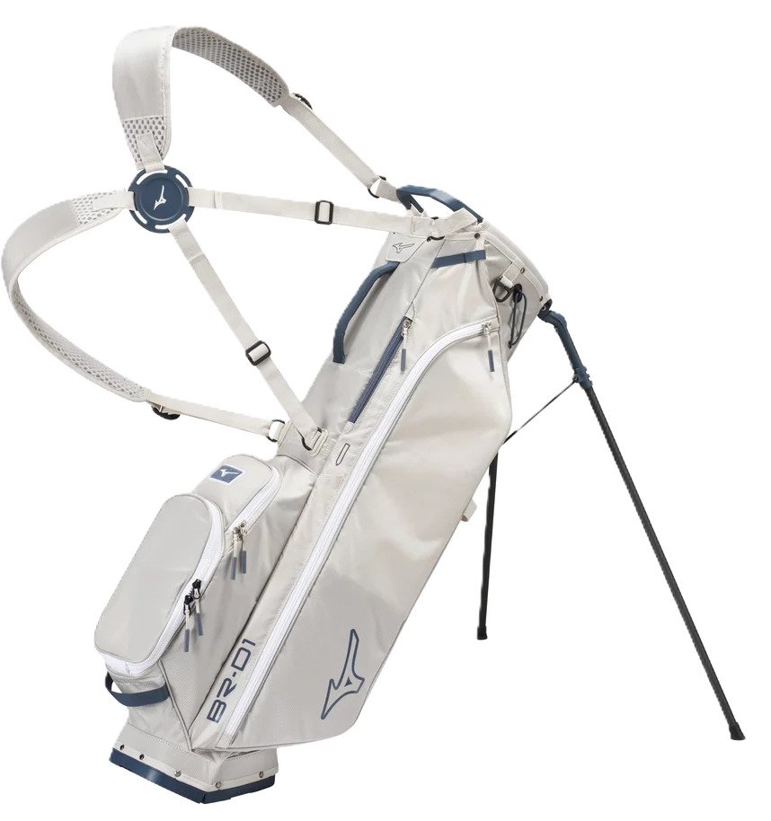 Mizuno BR-D1 stand bag, sand