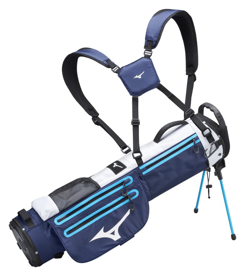Mizuno BR-D2 pencil bag, tmavě modrý