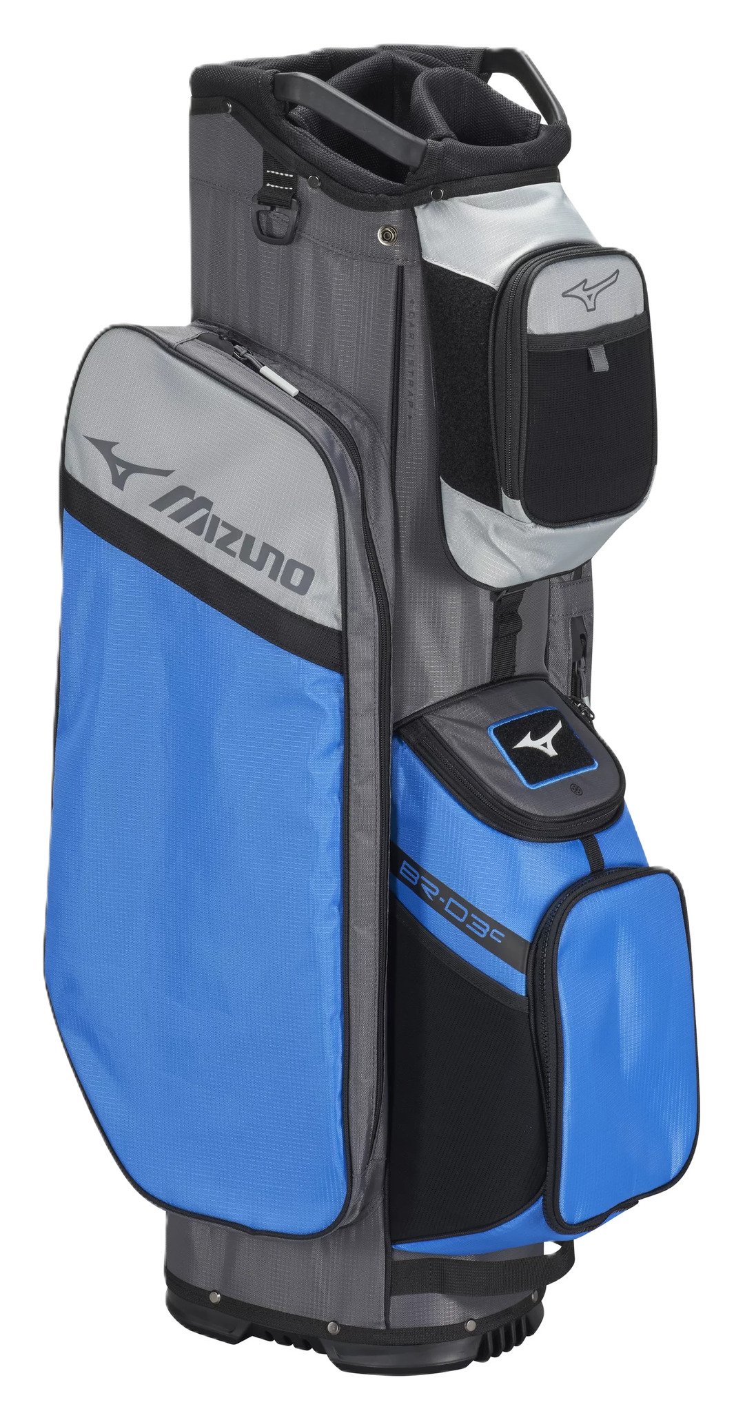 Mizuno BR-D3 cart bag, brilliant modrá/šedá