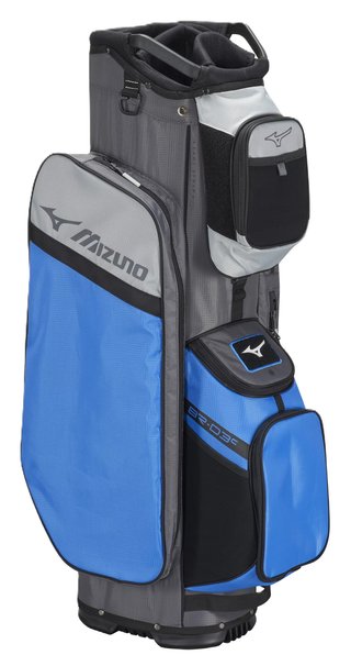 Mizuno BR-D3 cart bag, brilliant modrá/šedá