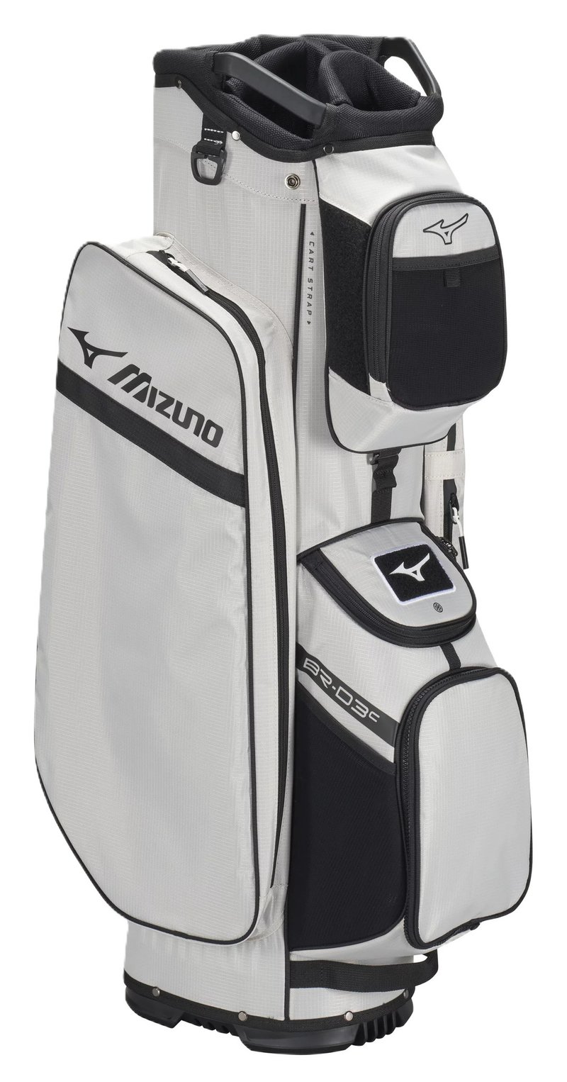 Mizuno BR-D3 cart bag, sand