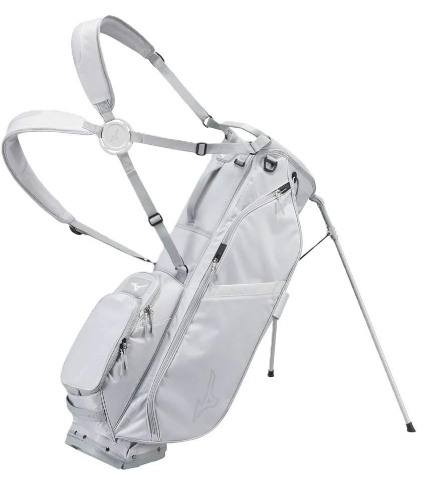 Mizuno BR-D3 stand bag, světle šedý