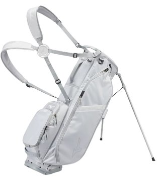 Mizuno BR-D3 stand bag, světle šedý