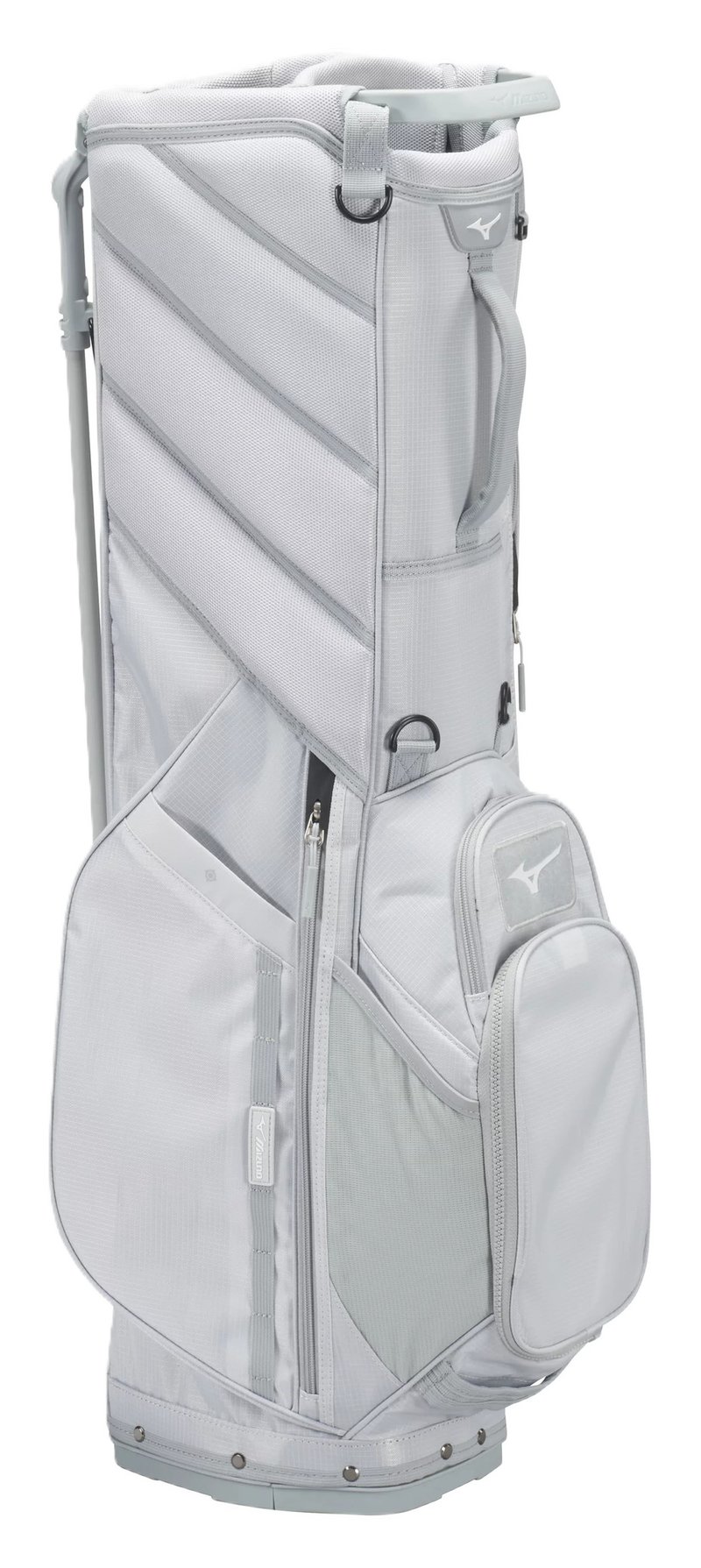 Mizuno BR-D3 stand bag, světle šedý