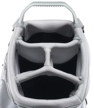 Mizuno BR-D3 stand bag, světle šedý