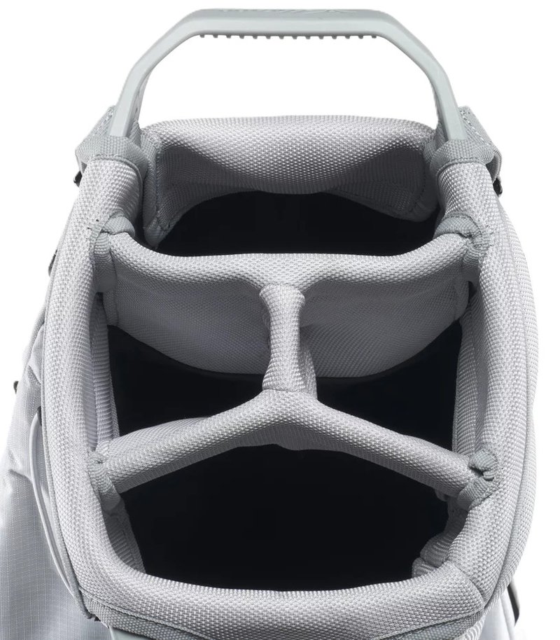 Mizuno BR-D3 stand bag, světle šedý