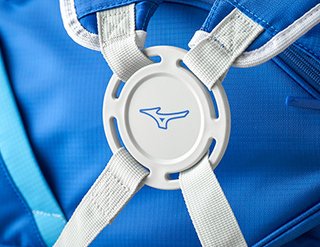 Mizuno BR-D3 stand bag, světle šedý