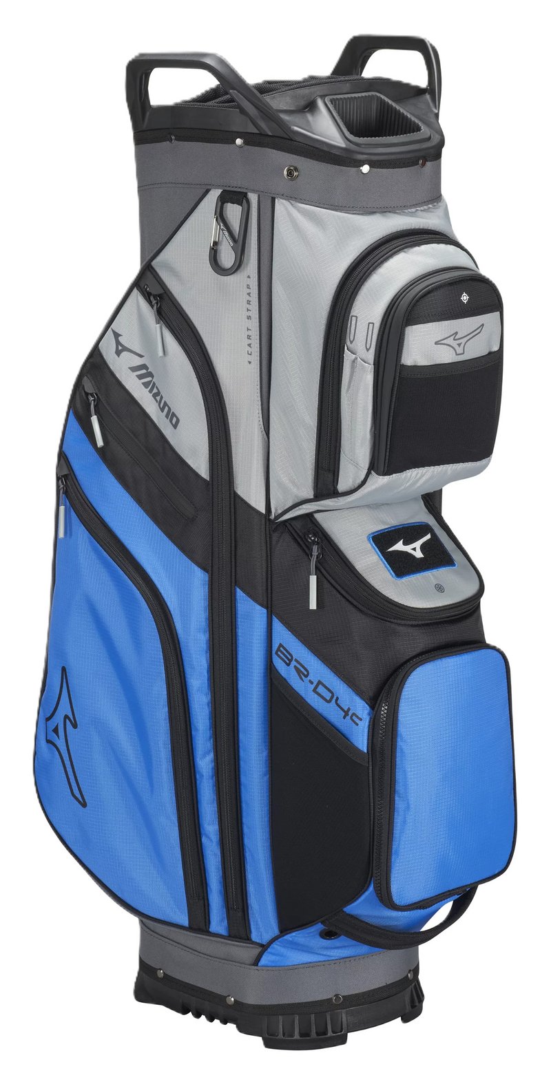 Mizuno BR-D4 cart bag, brilliant modro/šedý