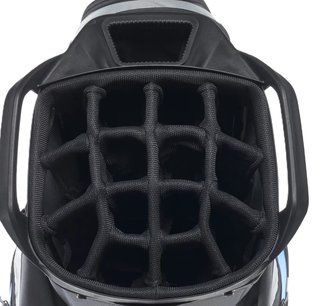 Mizuno BR-D4 cart bag, brilliant modro/šedý