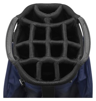 Mizuno BR-DRI cart bag, navy/červený