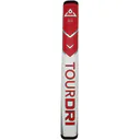 Masters Golf TourDri Flat Putter grip, Red/Large Flat