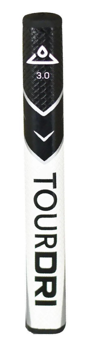 TourDri Flat Putter Grip 3.0 putter grip, černý