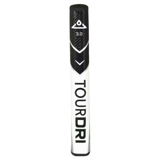 TourDri Flat Putter Grip 3.0 putter grip, černý