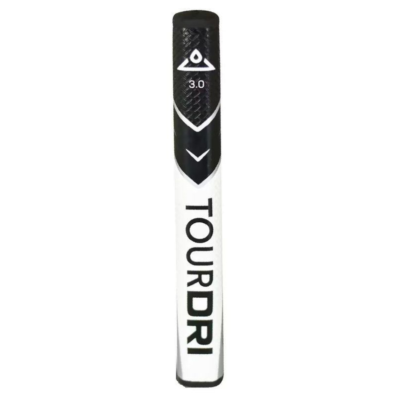 TourDri Flat Putter Grip 3.0 putter grip, černý