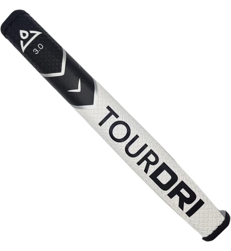 TourDri Flat Putter Grip 3.0 putter grip, černý