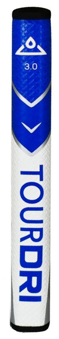 Masters Golf TourDri Flat Putter grip, blue/large flat