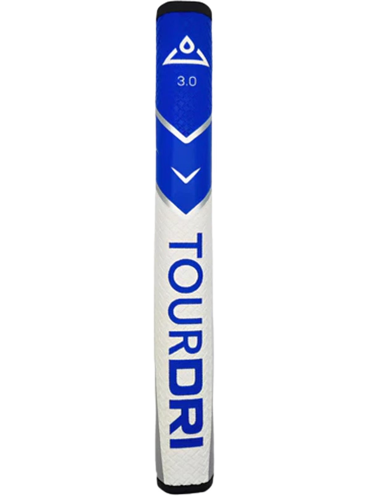 Masters Golf TourDri Flat Putter grip, blue/large flat