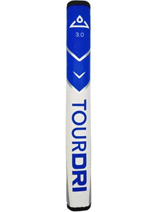 Masters Golf TourDri Flat Putter grip, blue/large flat