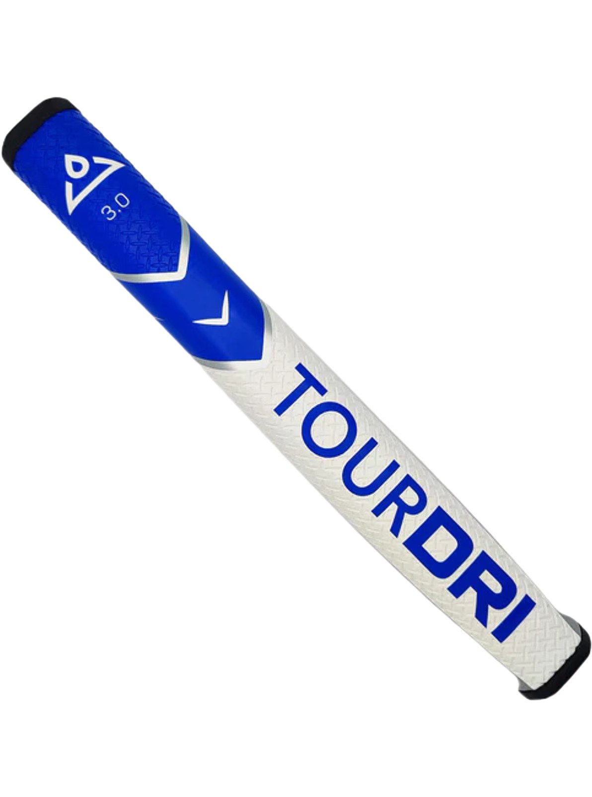 Masters Golf TourDri Flat Putter grip, blue/large flat