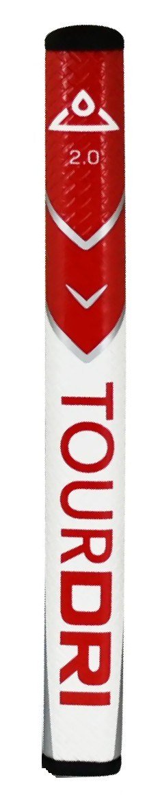Masters Golf TourDri Flat Putter grip 2.0, červený/medium flat