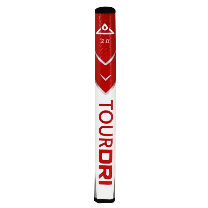 Masters Golf TourDri Flat Putter grip 2.0, červený/medium flat