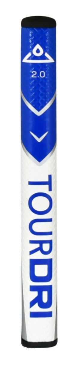 Masters Golf TourDri Flat Putter grip 2.0, blue/medium flat