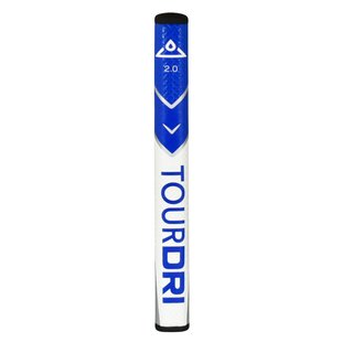 Masters Golf TourDri Flat Putter grip 2.0, blue/medium flat