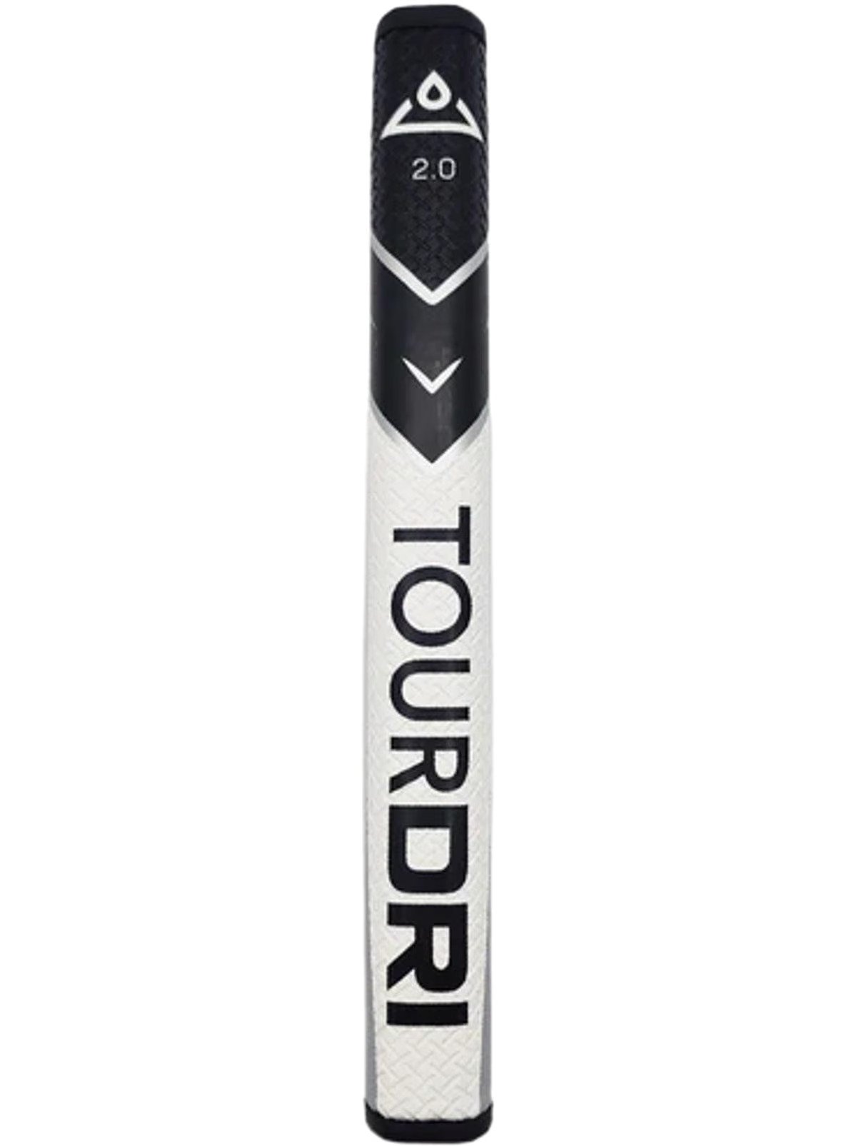 Masters Golf TourDri Flat Putter grip 2.0, black/medium flat